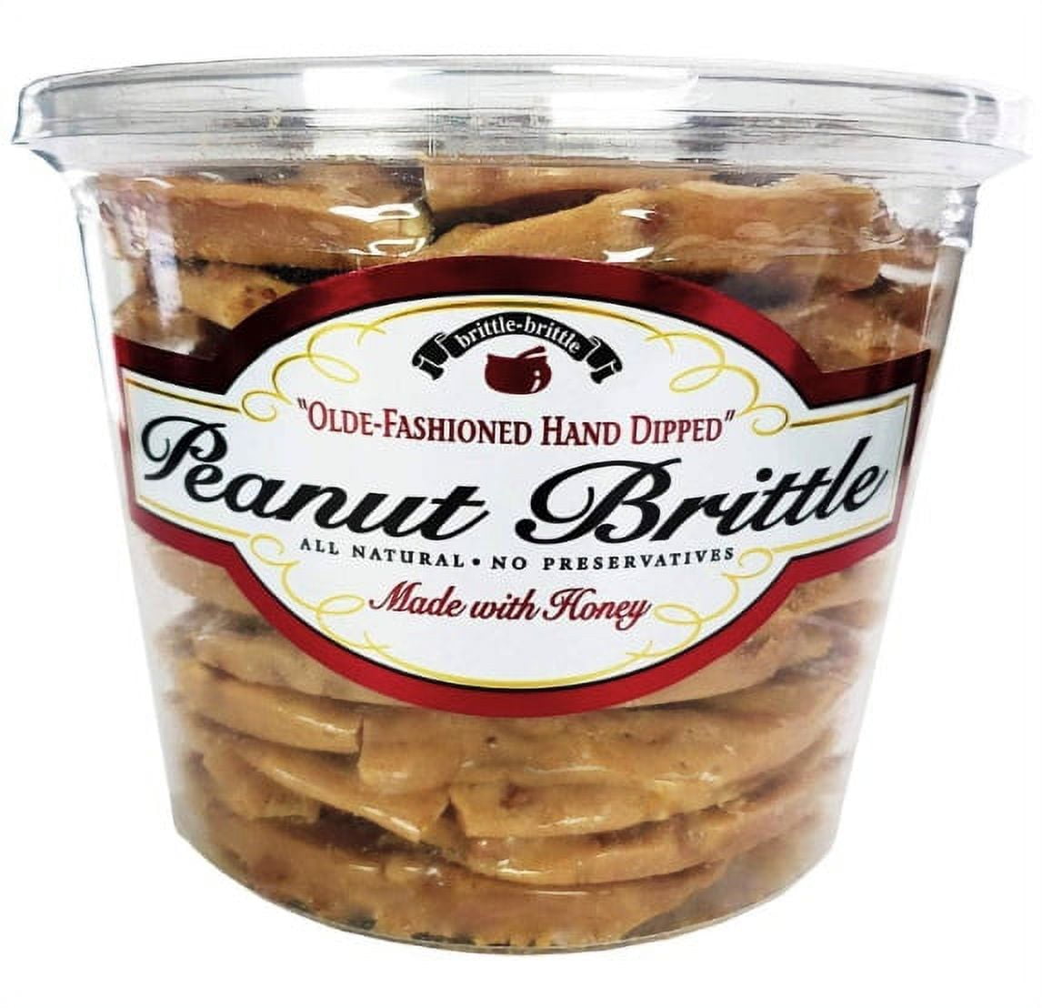 Brittle-Brittle Peanut Brittle 38 oz
