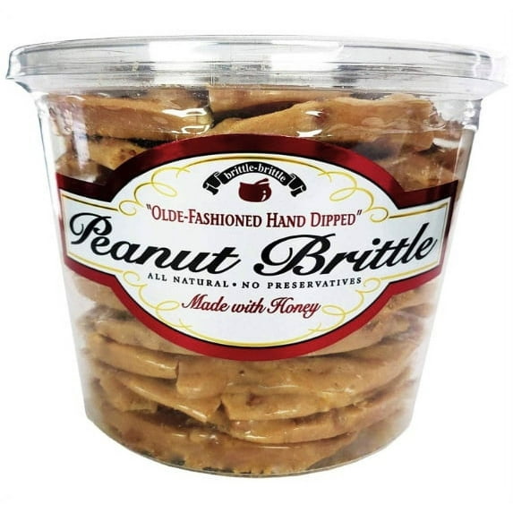 Brittle-Brittle Peanut Brittle 38 oz