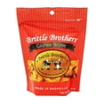 thumbnail image 1 of Brittle Brothers Cashew Brittle - 5 oz. Bag :Nashville Whiskey Bourbon Peanut Brittle Pecan Cashew Candy Snack Mothers Day Fathers Christmas Valentines Day Graduation Corporate Gift Employee Birthday, 1 of 9