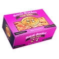 thumbnail image 1 of Brittle Brothers Pecan Brittle - 8 oz. Box : Voted #1 - 4x’s more Nuts - Nashville Whiskey Bourbon Peanut Brittle Pecan Cashew Candy Snack Mothers Day Fathers Christmas Valentines Day Graduation Corp, 1 of 7