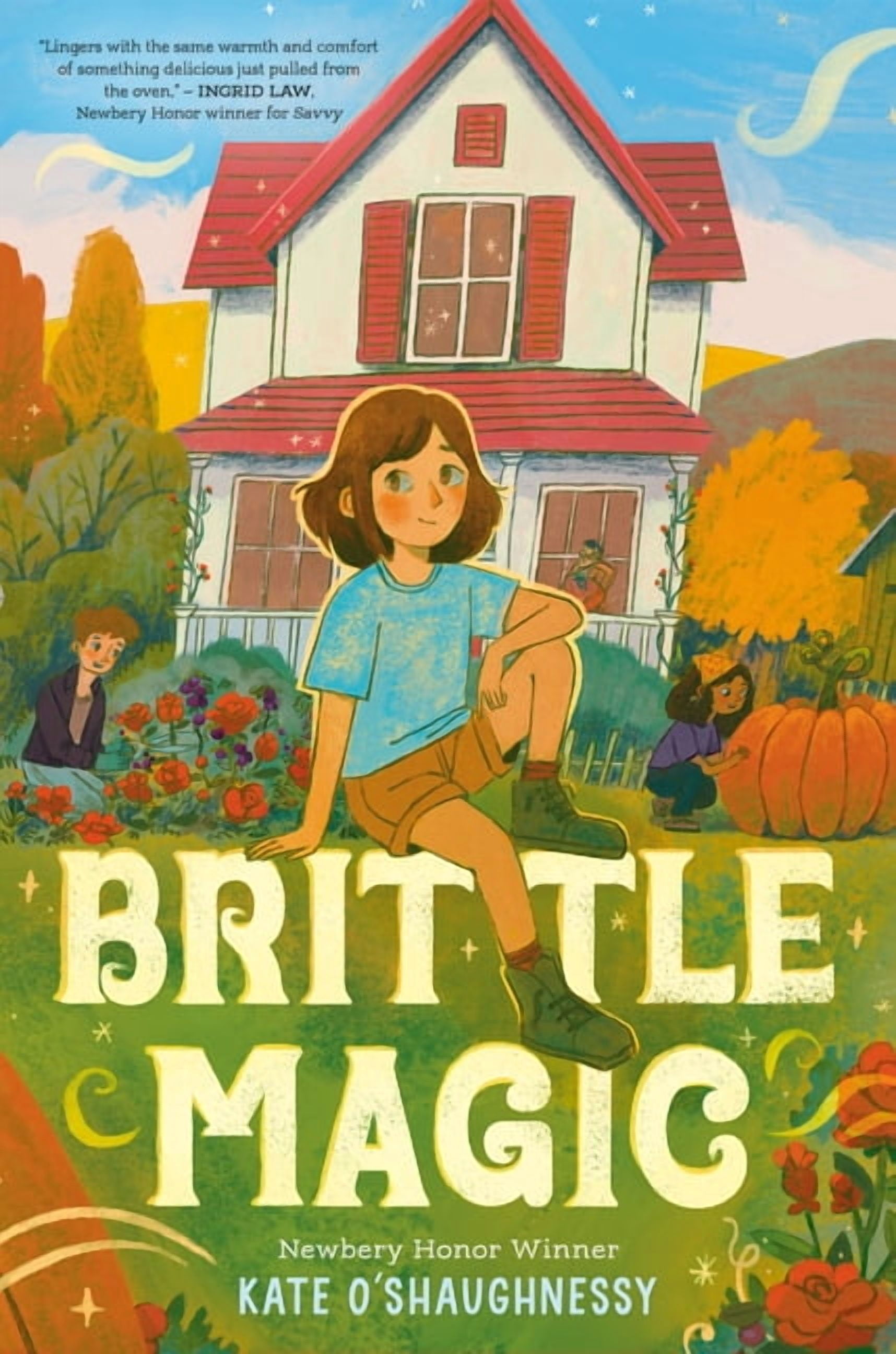 Brittle Magic, (Hardcover)