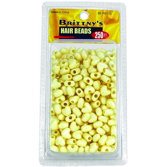 Brittny Bead Heart 250 Ivory Pearl