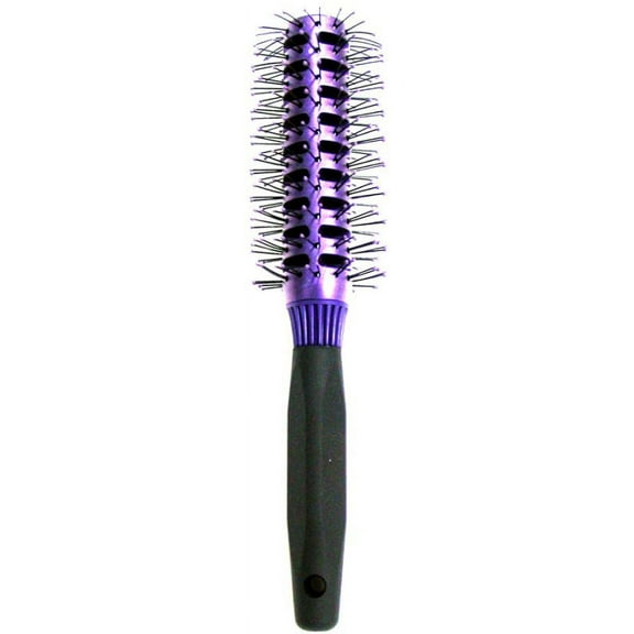 Brittny Brush Mwtalic Purple Rnd 2" With Tip