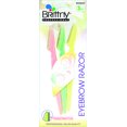 thumbnail image 1 of BRITTNY EYEBROW RAZOR TINKLE 3PC / PK (2), 1 of 1