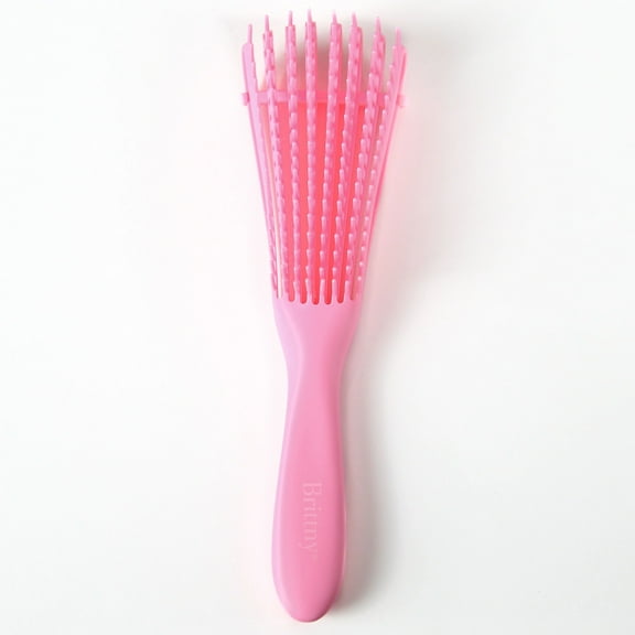Brittny Flexible Detangler Brush Pink #BR53036
