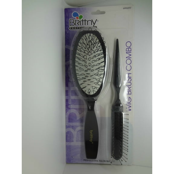 Brittny Professional Wig Brush & Comb BR52032