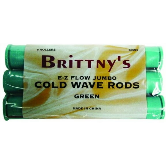 Brittny Rod Cold Wave Jumbo -Green