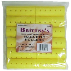 Brittny Roller Smooth Magnetic Yellow