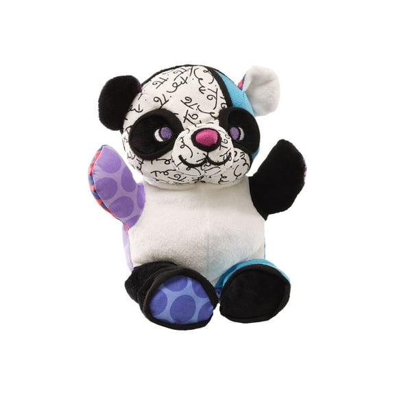 Britto Mini Panda Plush - 8.5 inch