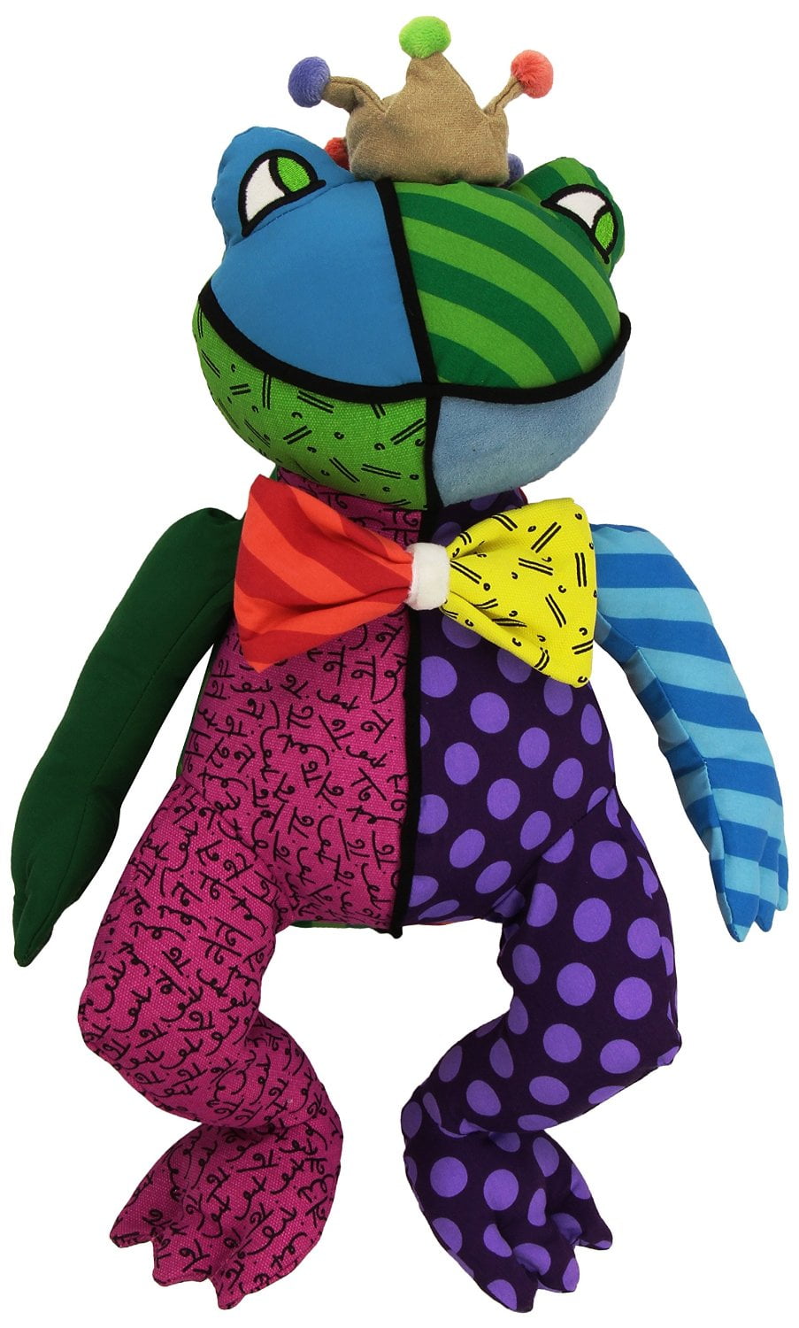 Britto Soft Child Stuffed Animals & Plush Toys, PP Cotton Multicolor, 5 x 5 x 5 Inches, 1 lb