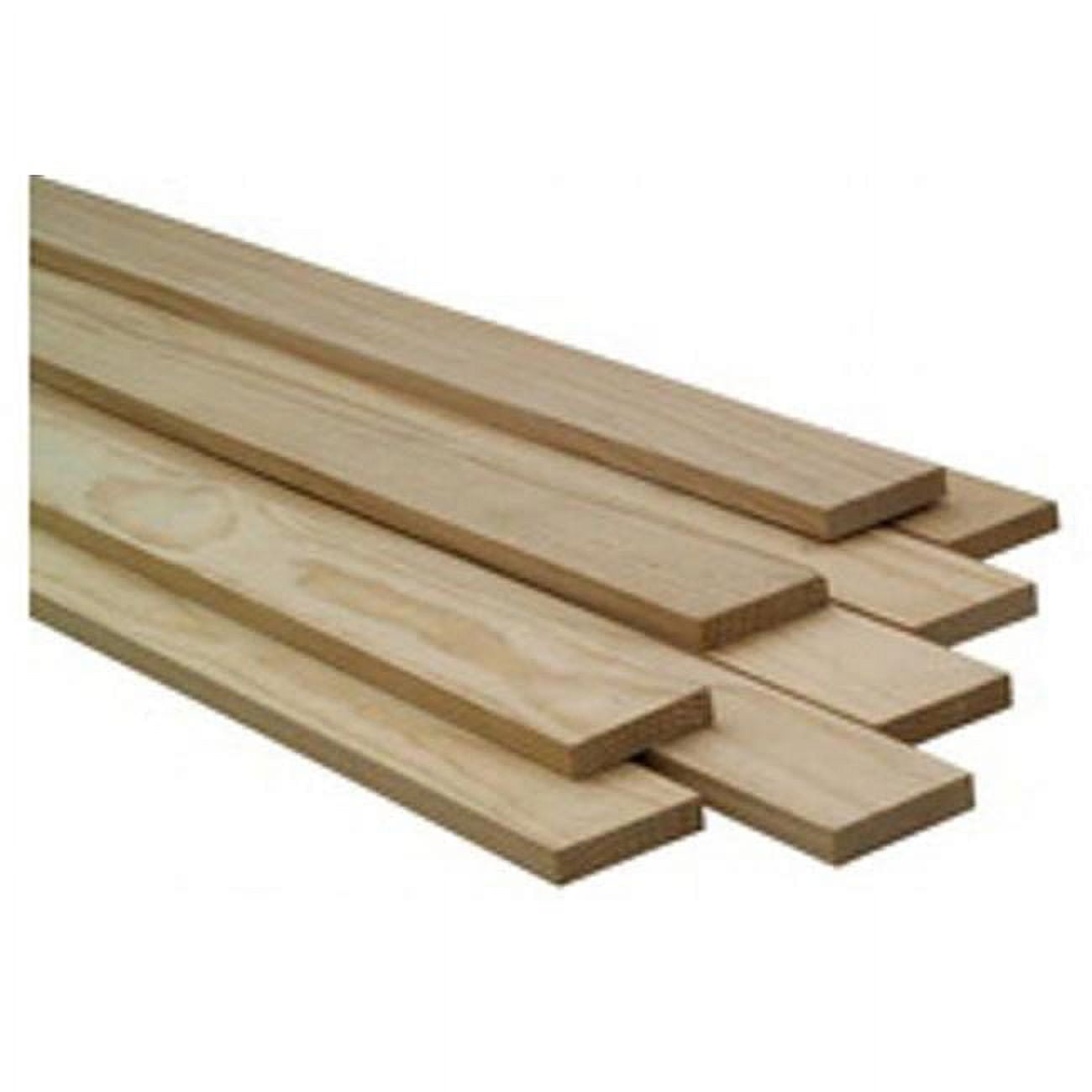 Britton Lumber 1X10X16 1 x 10 in. x 16 ft. Standard Radiata
