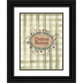 thumbnail image 1 of Britton, Pam 12x14 Black Ornate Wood Framed with Double Matting Museum Art Print Titled - Holiday Home III, 1 of 4