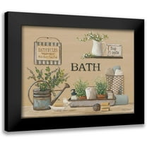 Britton, Pam 14x12 Black Modern Framed Museum Art Print Titled - Farmhouse Bath II