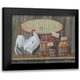 thumbnail image 1 of Britton, Pam 14x12 Black Modern Framed Museum Art Print Titled - Homegrown Goodness, 1 of 5