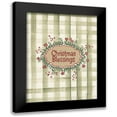 thumbnail image 1 of Britton, Pam 19x24 Black Modern Framed Museum Art Print Titled - Holiday Home III, 1 of 5