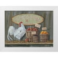 thumbnail image 1 of Britton, Pam 24x19 White Modern Wood Framed Museum Art Print Titled - Homegrown Goodness, 1 of 4