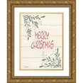 thumbnail image 1 of Britton, Pam 25x32 Gold Ornate Wood Framed with Double Matting Museum Art Print Titled - Holiday Fun III, 1 of 4