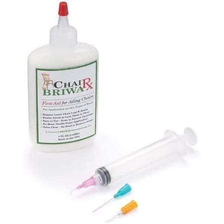Briwax ChaiRX First Aid for Ailing Chairs, 4 oz.