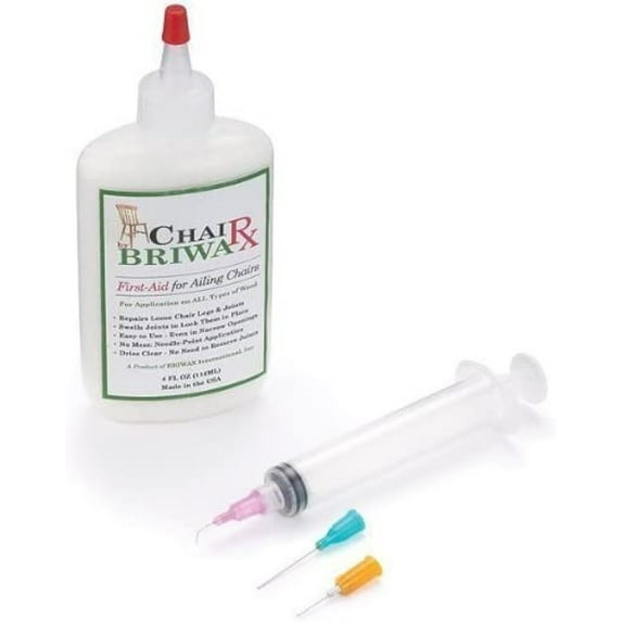 Briwax ChaiRX First Aid for Ailing Chairs, 4 oz.