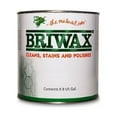 thumbnail image 1 of Briwax Furniture Wax Polish, Light Brown, 7 lb, Cleans, Stains, and Polishes, 1 of 3