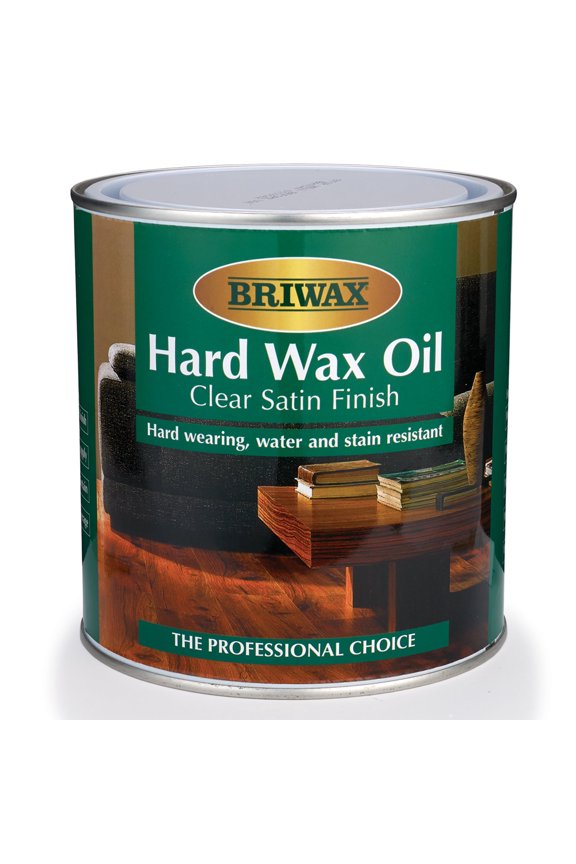 Hard Wax Oil, Satin, 1 Liter
