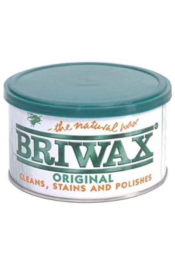 Furniture Wax Polish Original Light Brown 16 oz