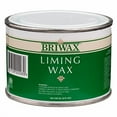 thumbnail image 1 of Briwax Liming Wax Adds White Grained Finish to Wood, 8 Fl. Oz., 1 of 2