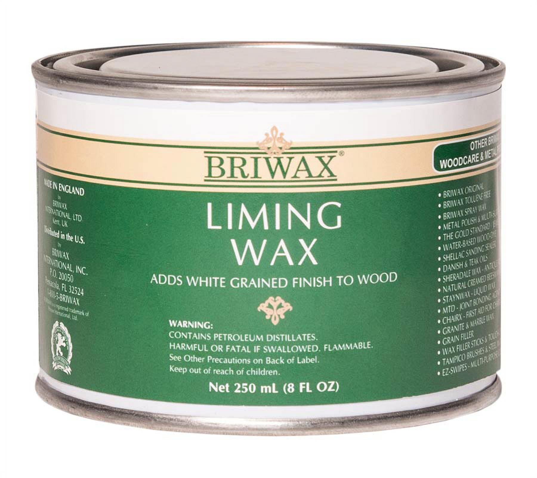 Briwax liming wax discount