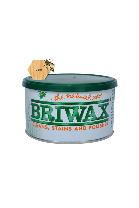 Original Formula Paste Wax Ebony 1 LB, Can BR-1-EB