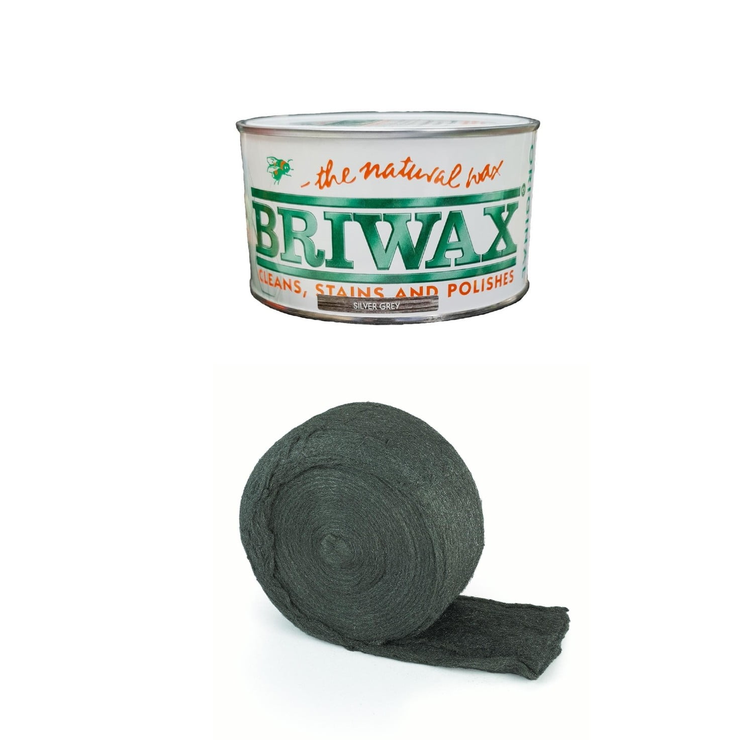 NEW COLOUR - Briwax Original Slate Grey