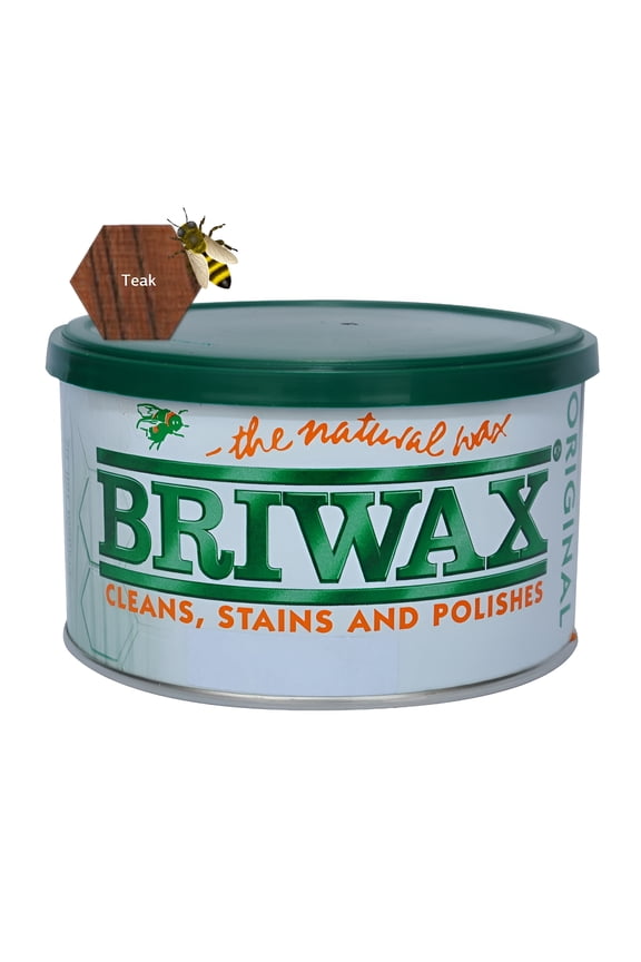 Original Furniture Wax Polish 16 oz Teak
