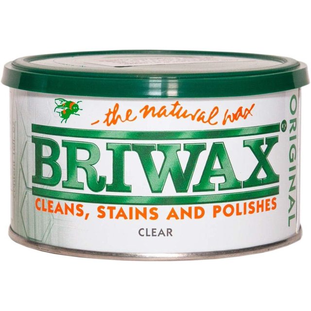 Briwax (Tudor Brown) Furniture Wax Polish, Cleans, stains, and polishes