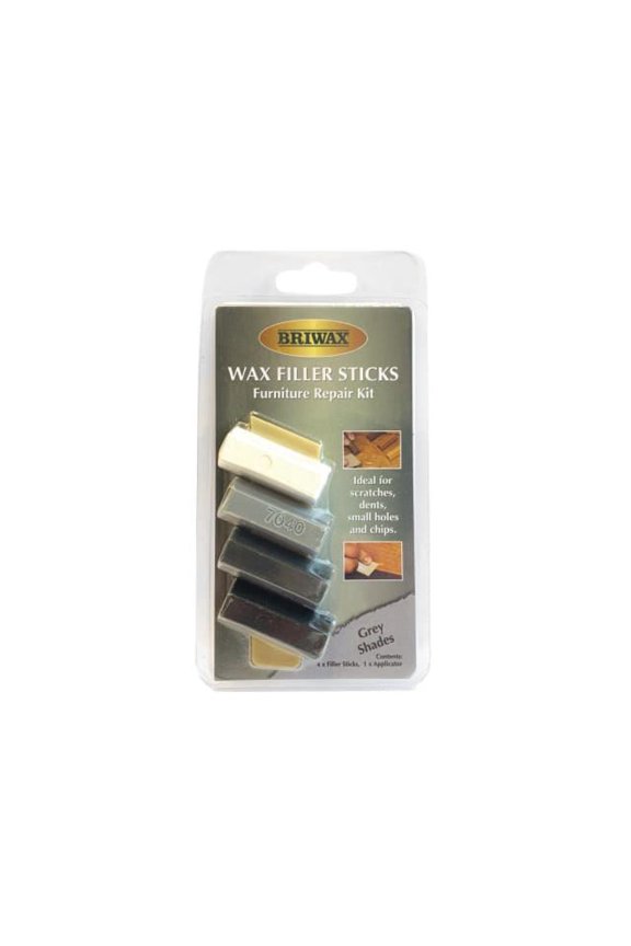 - Wax Filler Sticks Grey Shades (Pack 4)