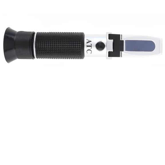 Brix 0-32% Refractometer Beer Sugar Wine Alcohol Wort SG Meter Saccharimeter Handheld Tester Tools