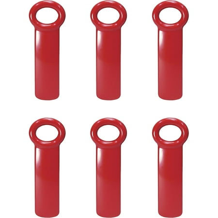 Brix 70712 JarKey Jar Opener - Pack of 6 - Red