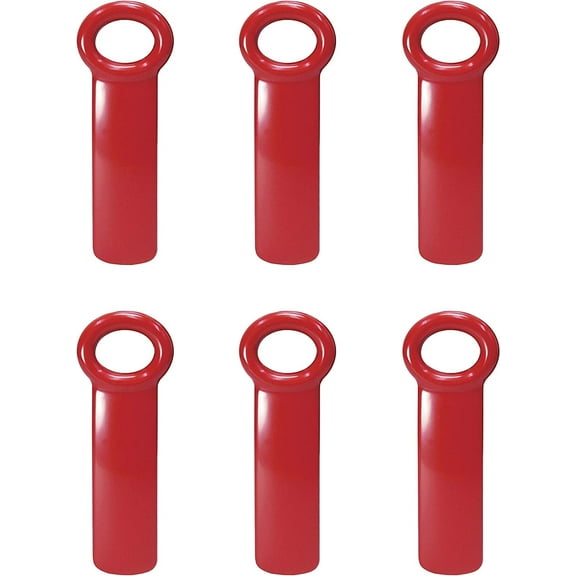 Brix 70712 JarKey Jar Opener - Pack of 6 - Red