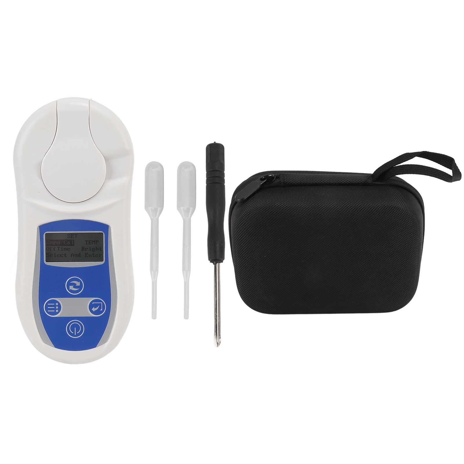 Brix Meter Refractometer 0?53 for Measuring Sugar Content in Fruit