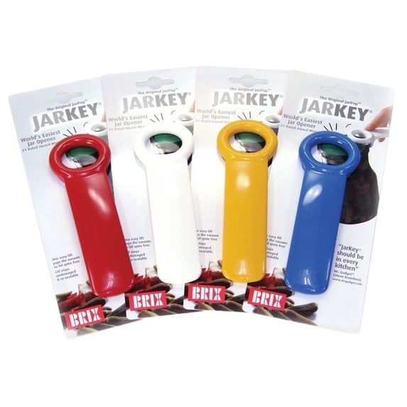 BRIX Original Easy Jar Key Opener - Multicolor Plastic - 2 Pack