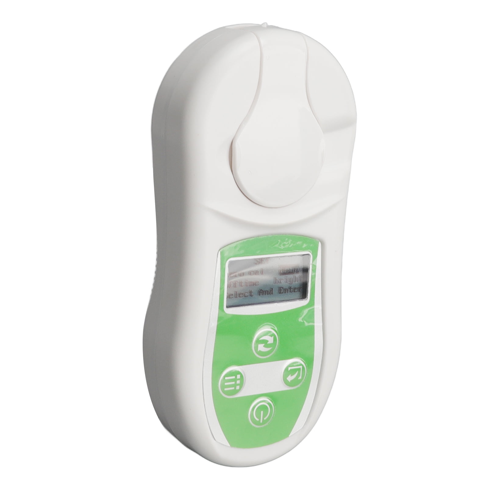 Brix Reader Tester, 032％ Easy To Use Brix Refractometer Accurate High