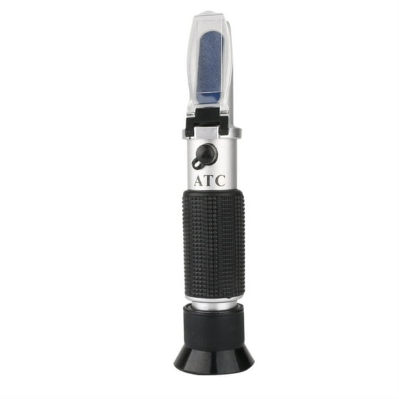 Brix Refractometer 0~32% Optical Sugar Food Beverages ATC Content Meter Tool Handheld ,Reliable & Consistent Readings