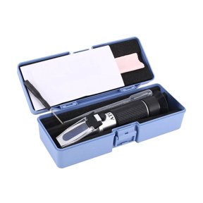 Brix Refractometer 0~32% Optical Sugar Food Beverages ATC Content Meter Tool Test Handheld ,Enhanced Precision