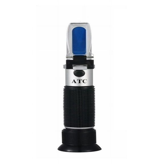 Brix Refractometer 28-62% Hand-held Honey Automatic Monitoring Refractometer Sugar Meter Honey Moisturizing 28-62% Ratio Range ,Consistent Readings