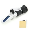 Brix Refractometer Fruit Sweetness Cutting Fluid Concentration High