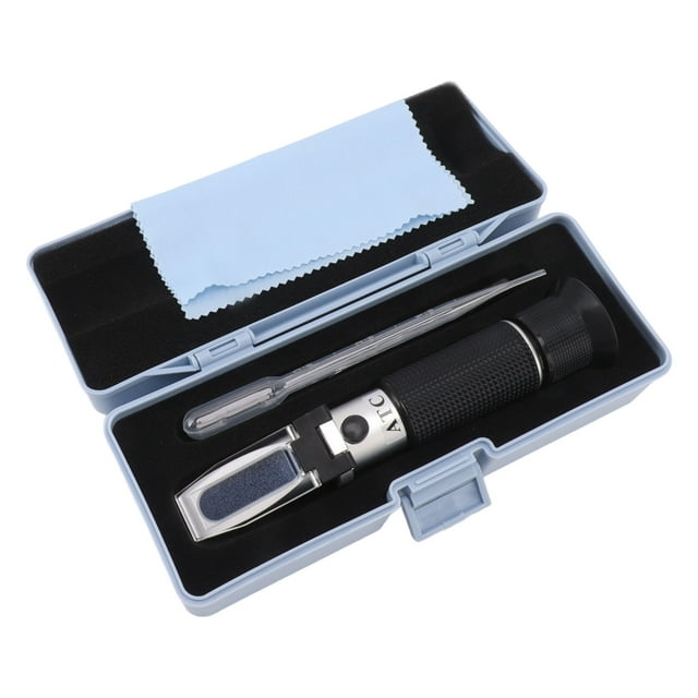 Brix Refractometer Handheld Serum Protein Urine Specific Gravity Meter