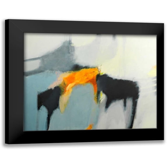 Brix, Sidsel 18x15 Black Modern Framed Museum Art Print Titled - Midsummer