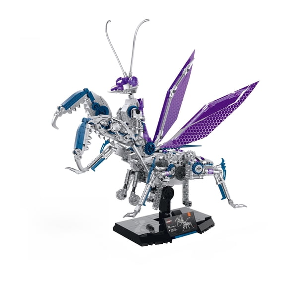 BrixVibe Mechanical Mantis Building Set Compatible with Lego Insect Creative Collectible Model for Teens Adults 944pcs