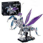 BrixVibe Mechanical Mantis Building Set Compatible with Lego Insect Creative Collectible Model for Teens Adults 944pcs
