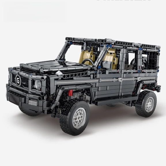 BrixVibe Off Road Car Building Set Compatible with Lego Cars Creative Racing Model for Adults and Teens 1850pcs