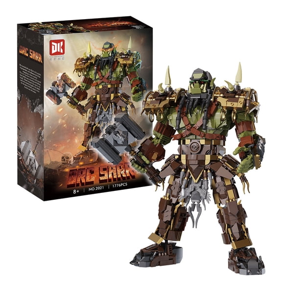 BrixVibe Orc Sarr Building Set Compatible with Lego Action Figure Alien for Boys 8 14 Adults 1776Pcs