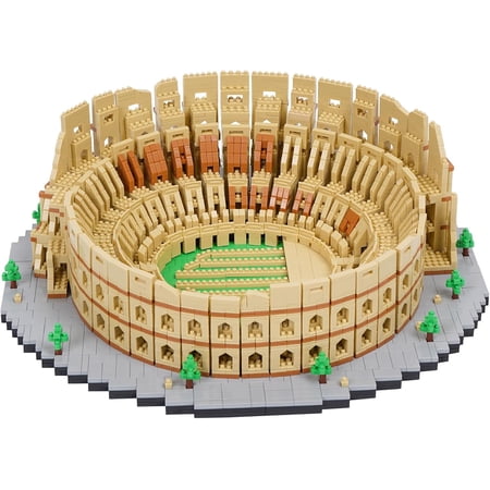 BrixVibe Roman Colosseum Building Set Compatible with Lego Architecture Collectible Model for Teems Adults 5594pcs